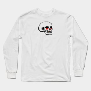 Traditional tattoo skull design Long Sleeve T-Shirt